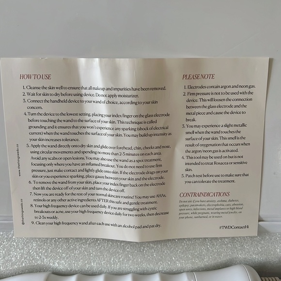 High frequency device !!! - Picture 4 of 4